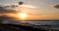 Sunset Laniakea Beach, O'ahu IMG_7865
